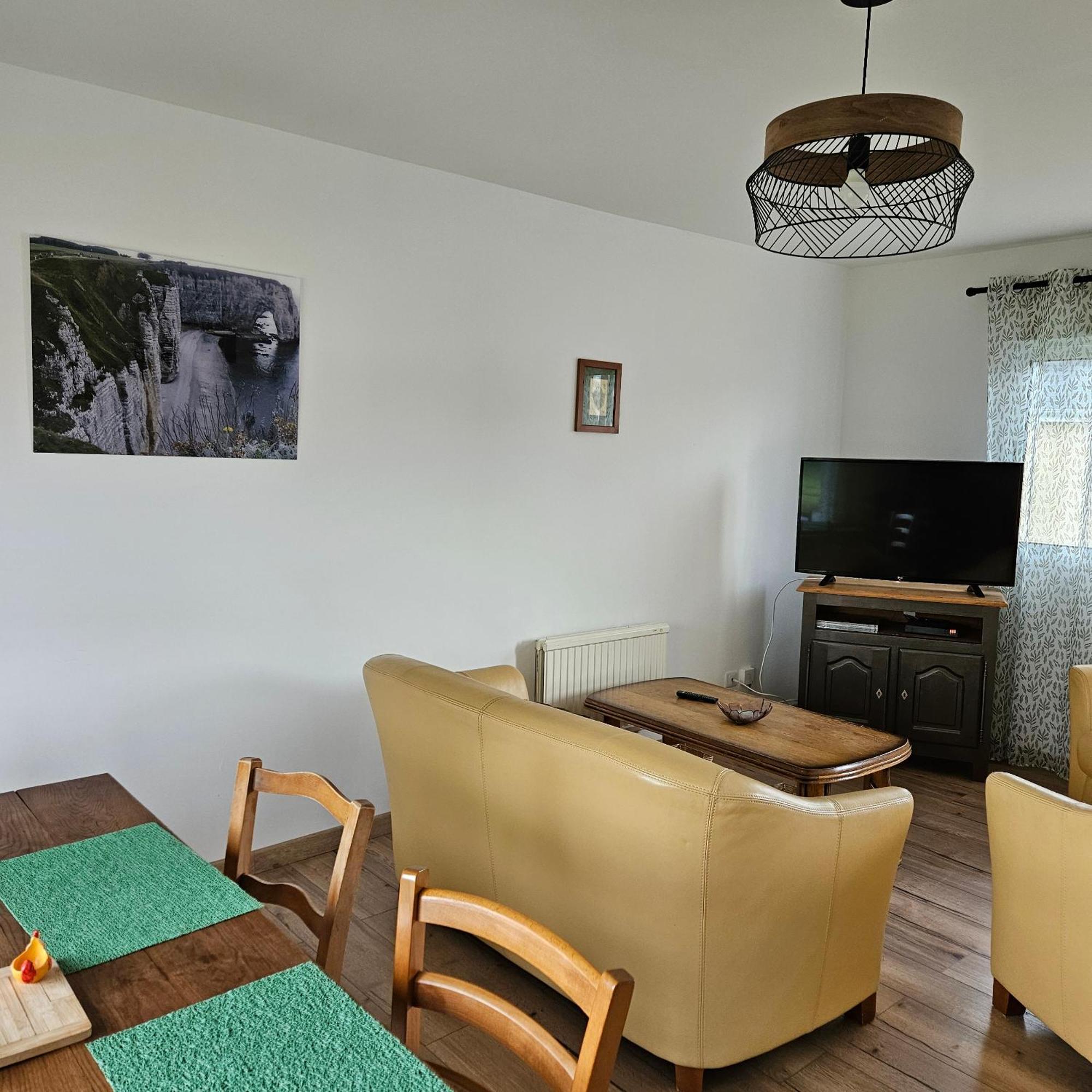 En Chemin Vers Etretat Holiday home *